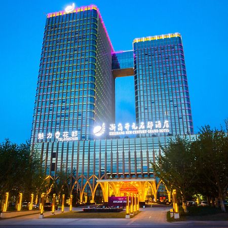 New Century Grand Hotel Hangzhou Zheshang מראה חיצוני תמונה
