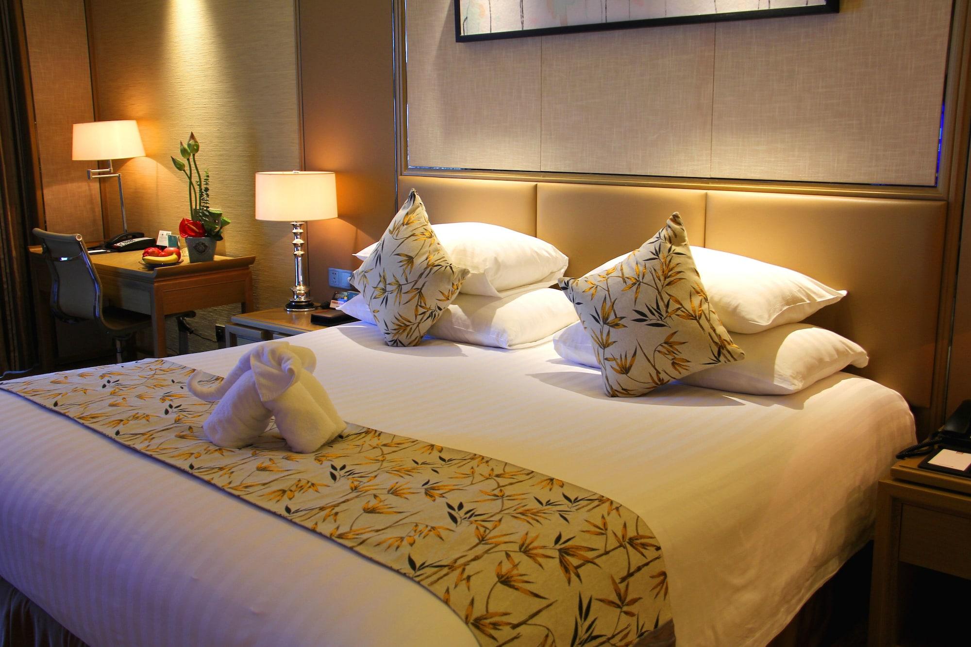 New Century Grand Hotel Hangzhou Zheshang מראה חיצוני תמונה