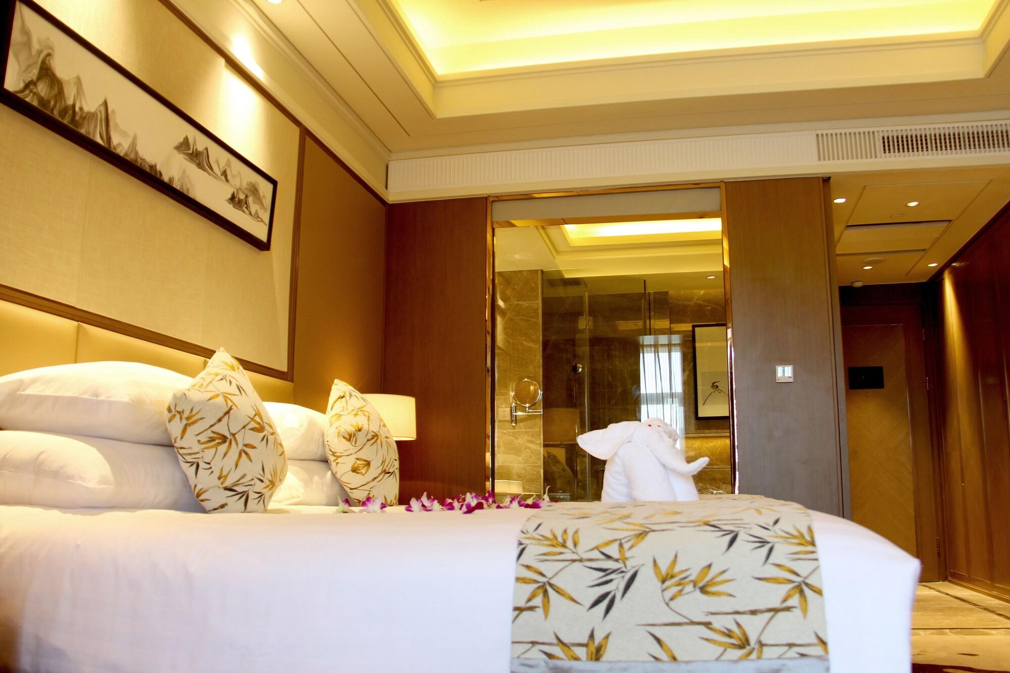 New Century Grand Hotel Hangzhou Zheshang מראה חיצוני תמונה