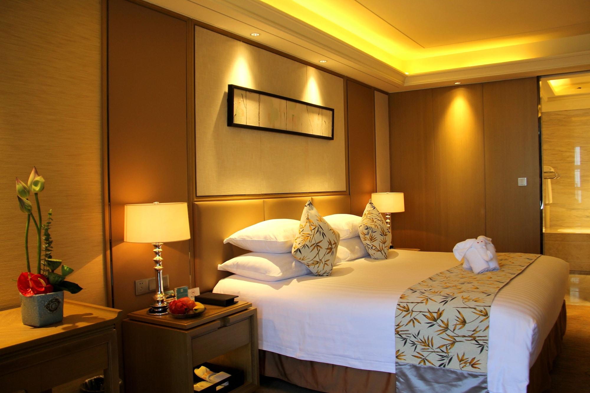 New Century Grand Hotel Hangzhou Zheshang מראה חיצוני תמונה