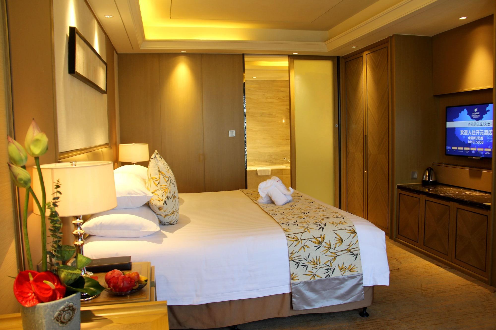 New Century Grand Hotel Hangzhou Zheshang מראה חיצוני תמונה