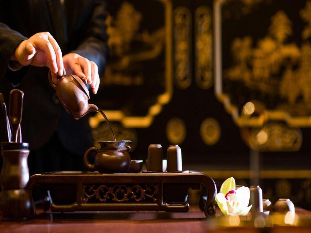 New Century Grand Hotel Hangzhou Zheshang מראה חיצוני תמונה