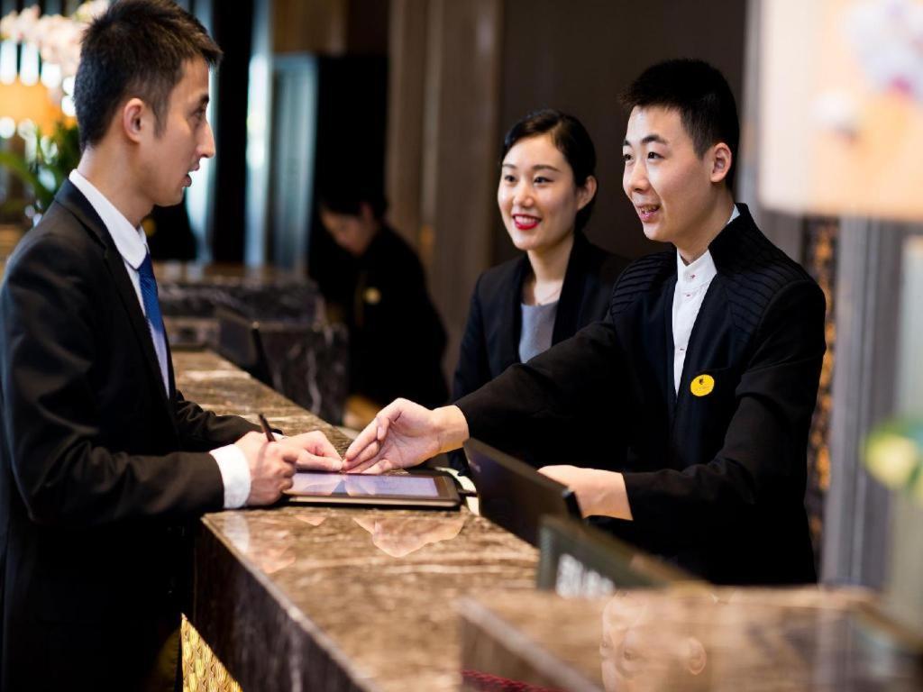 New Century Grand Hotel Hangzhou Zheshang מראה חיצוני תמונה