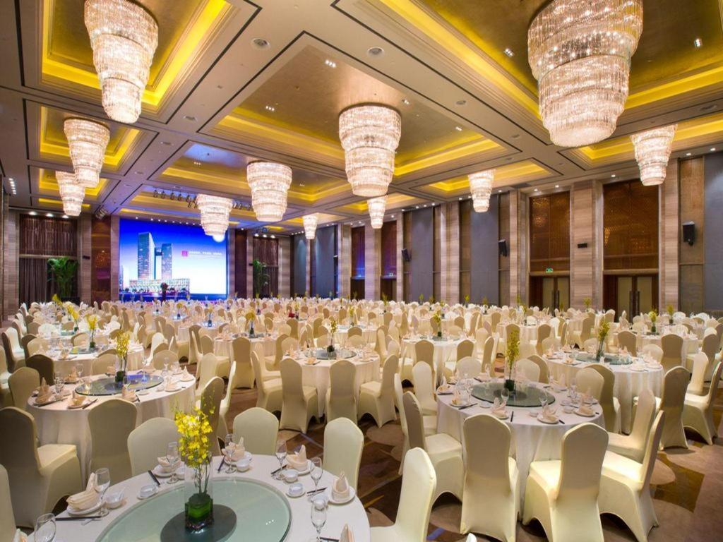 New Century Grand Hotel Hangzhou Zheshang מראה חיצוני תמונה