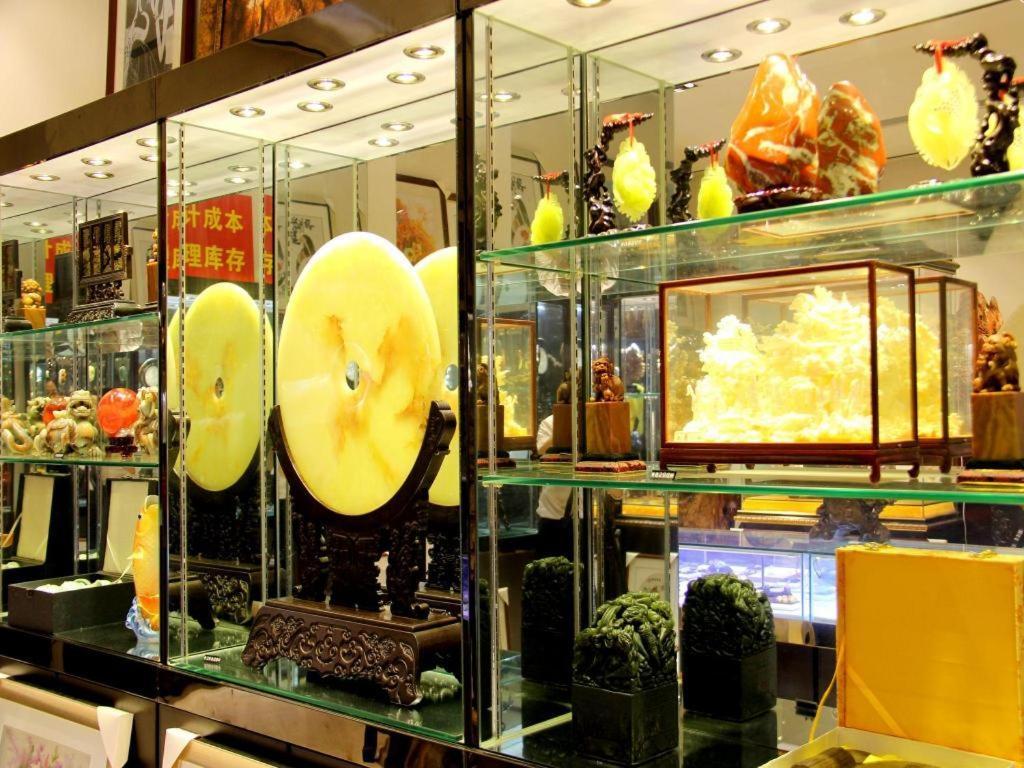 New Century Grand Hotel Hangzhou Zheshang מראה חיצוני תמונה