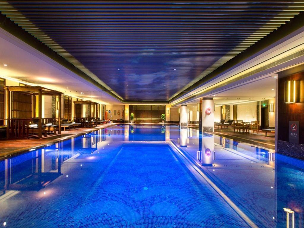 New Century Grand Hotel Hangzhou Zheshang מראה חיצוני תמונה