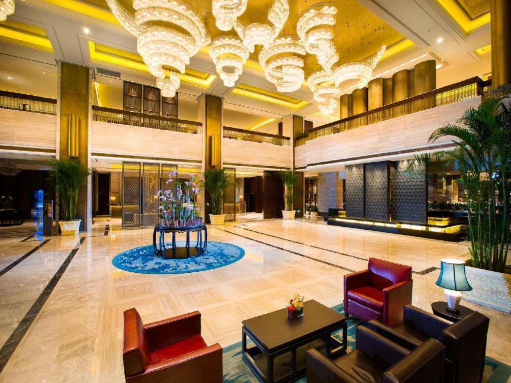 New Century Grand Hotel Hangzhou Zheshang מראה חיצוני תמונה