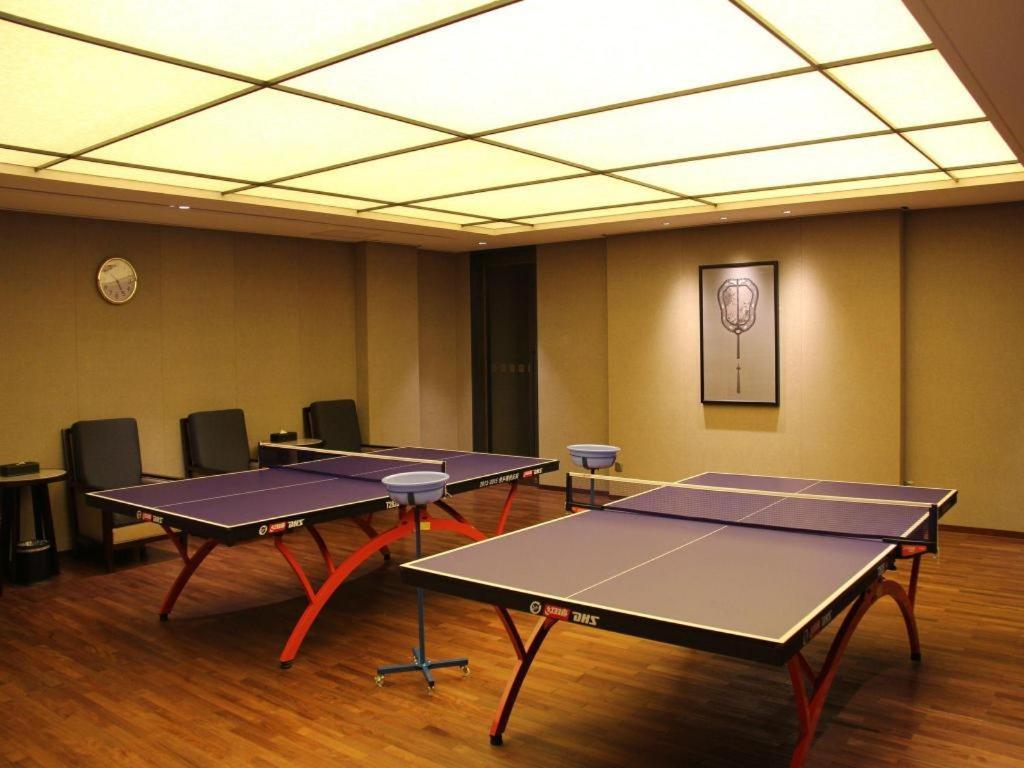 New Century Grand Hotel Hangzhou Zheshang מראה חיצוני תמונה