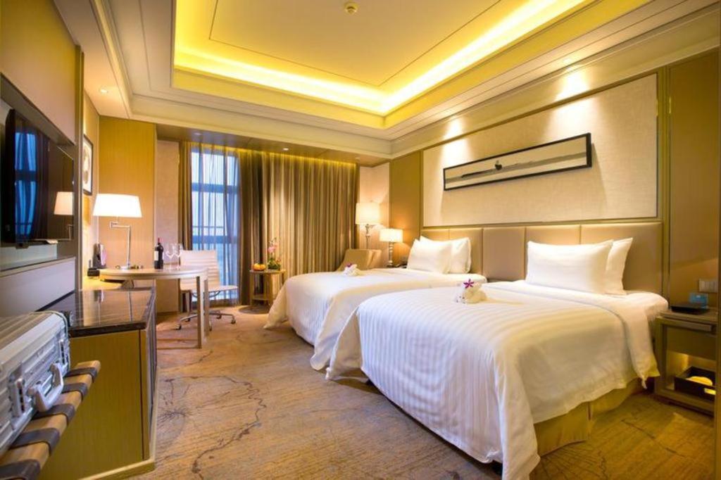 New Century Grand Hotel Hangzhou Zheshang מראה חיצוני תמונה