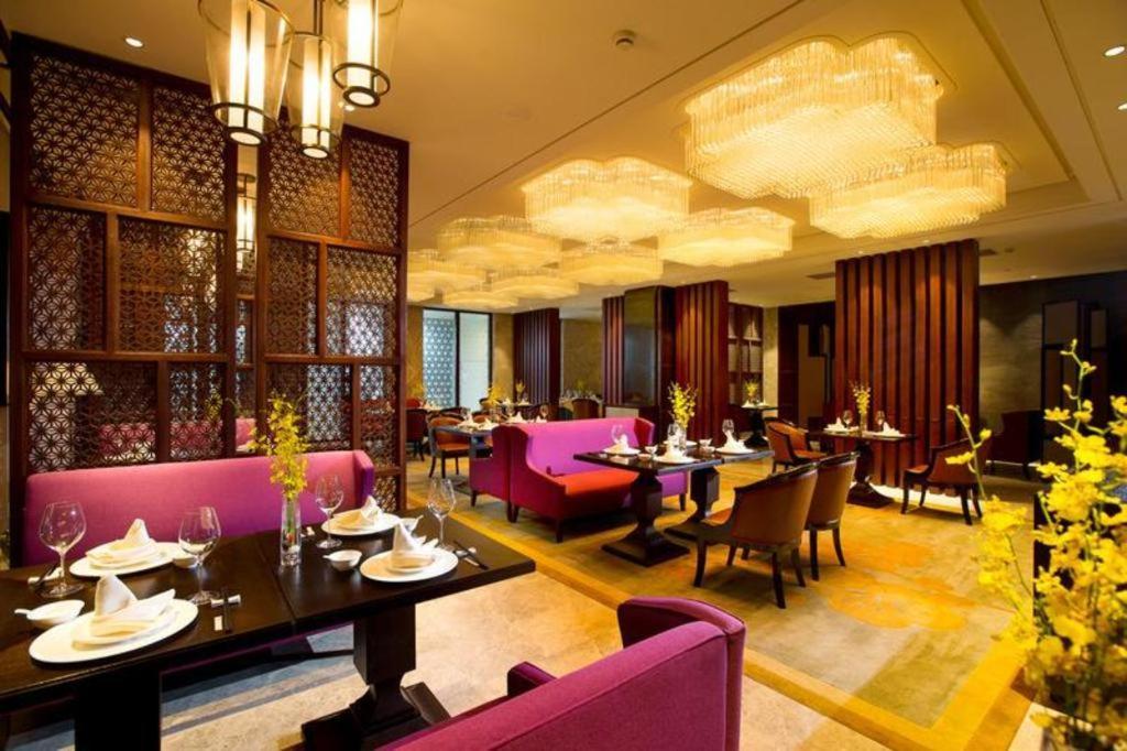 New Century Grand Hotel Hangzhou Zheshang מראה חיצוני תמונה