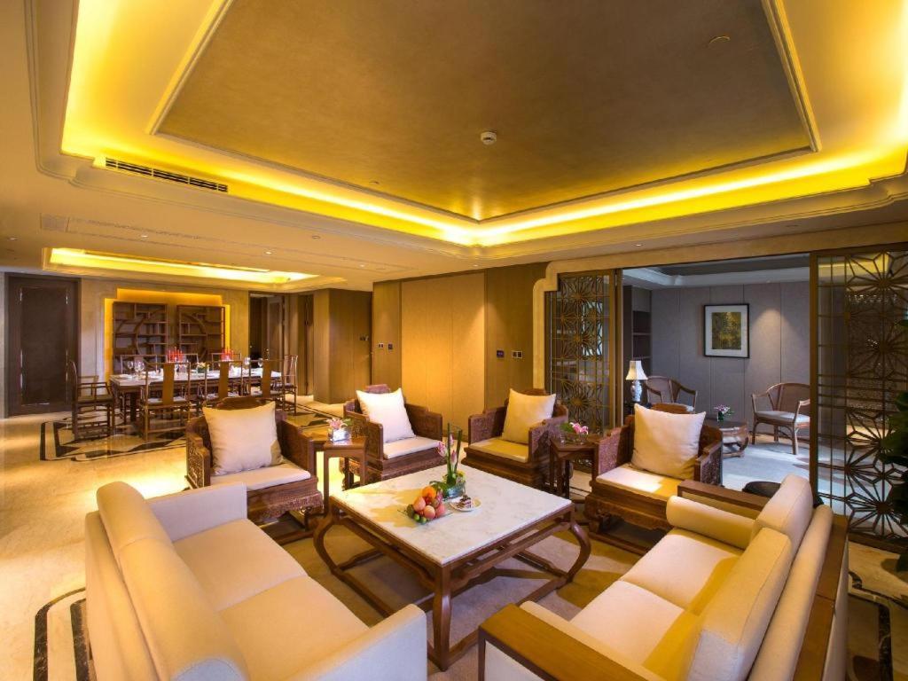 New Century Grand Hotel Hangzhou Zheshang מראה חיצוני תמונה