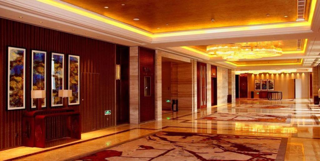 New Century Grand Hotel Hangzhou Zheshang מראה חיצוני תמונה