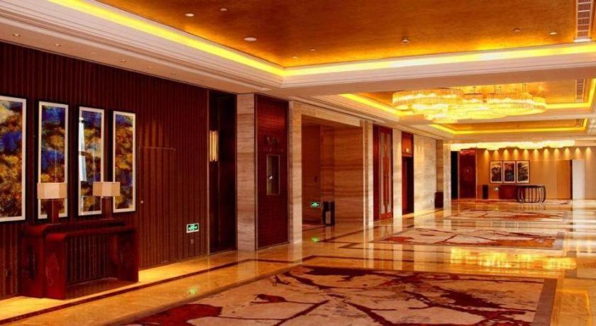 New Century Grand Hotel Hangzhou Zheshang מראה חיצוני תמונה