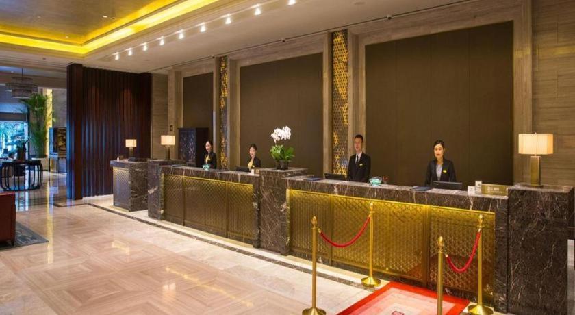 New Century Grand Hotel Hangzhou Zheshang מראה חיצוני תמונה