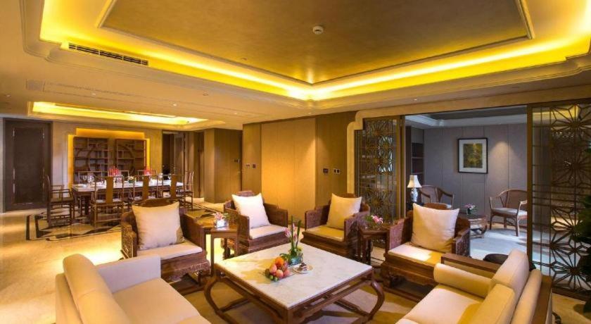 New Century Grand Hotel Hangzhou Zheshang מראה חיצוני תמונה