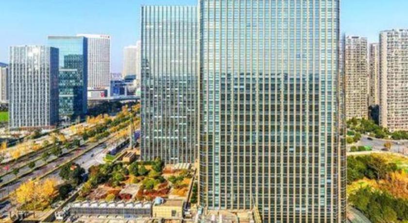 New Century Grand Hotel Hangzhou Zheshang מראה חיצוני תמונה