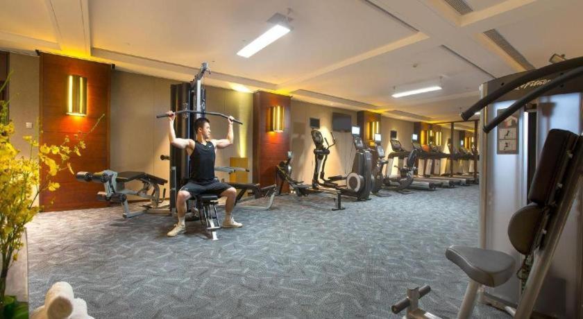 New Century Grand Hotel Hangzhou Zheshang מראה חיצוני תמונה
