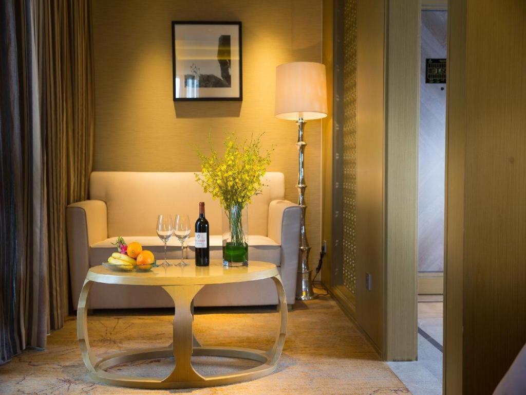 New Century Grand Hotel Hangzhou Zheshang מראה חיצוני תמונה