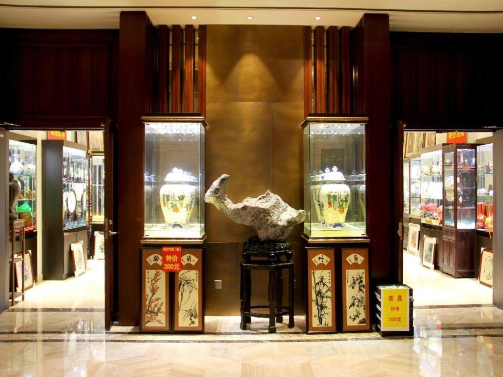New Century Grand Hotel Hangzhou Zheshang מראה חיצוני תמונה