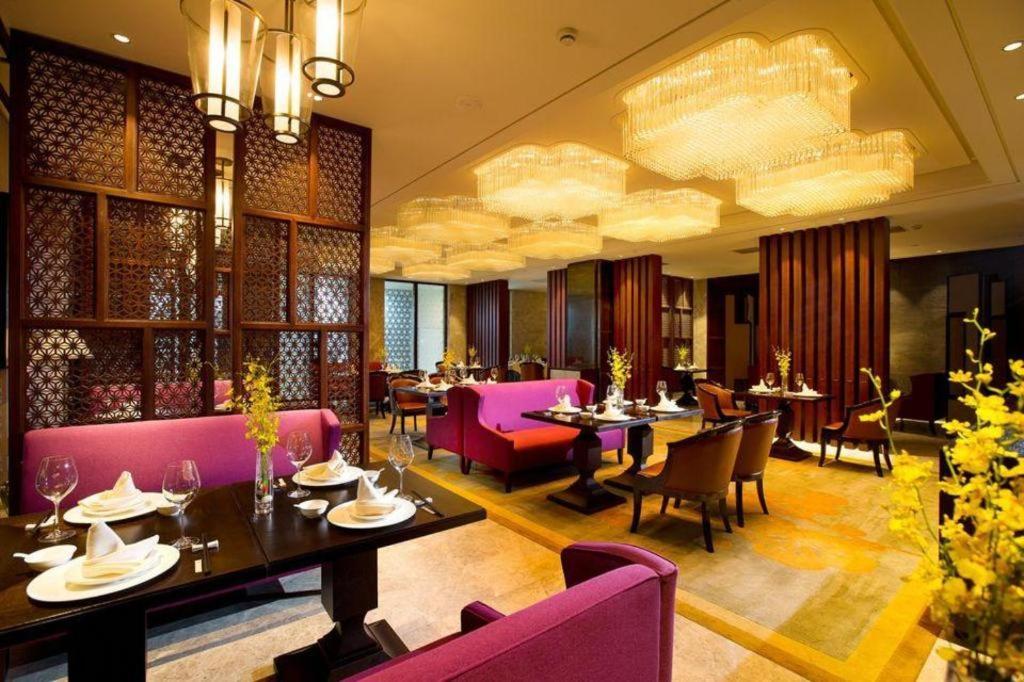 New Century Grand Hotel Hangzhou Zheshang מראה חיצוני תמונה