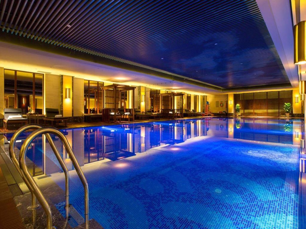 New Century Grand Hotel Hangzhou Zheshang מראה חיצוני תמונה