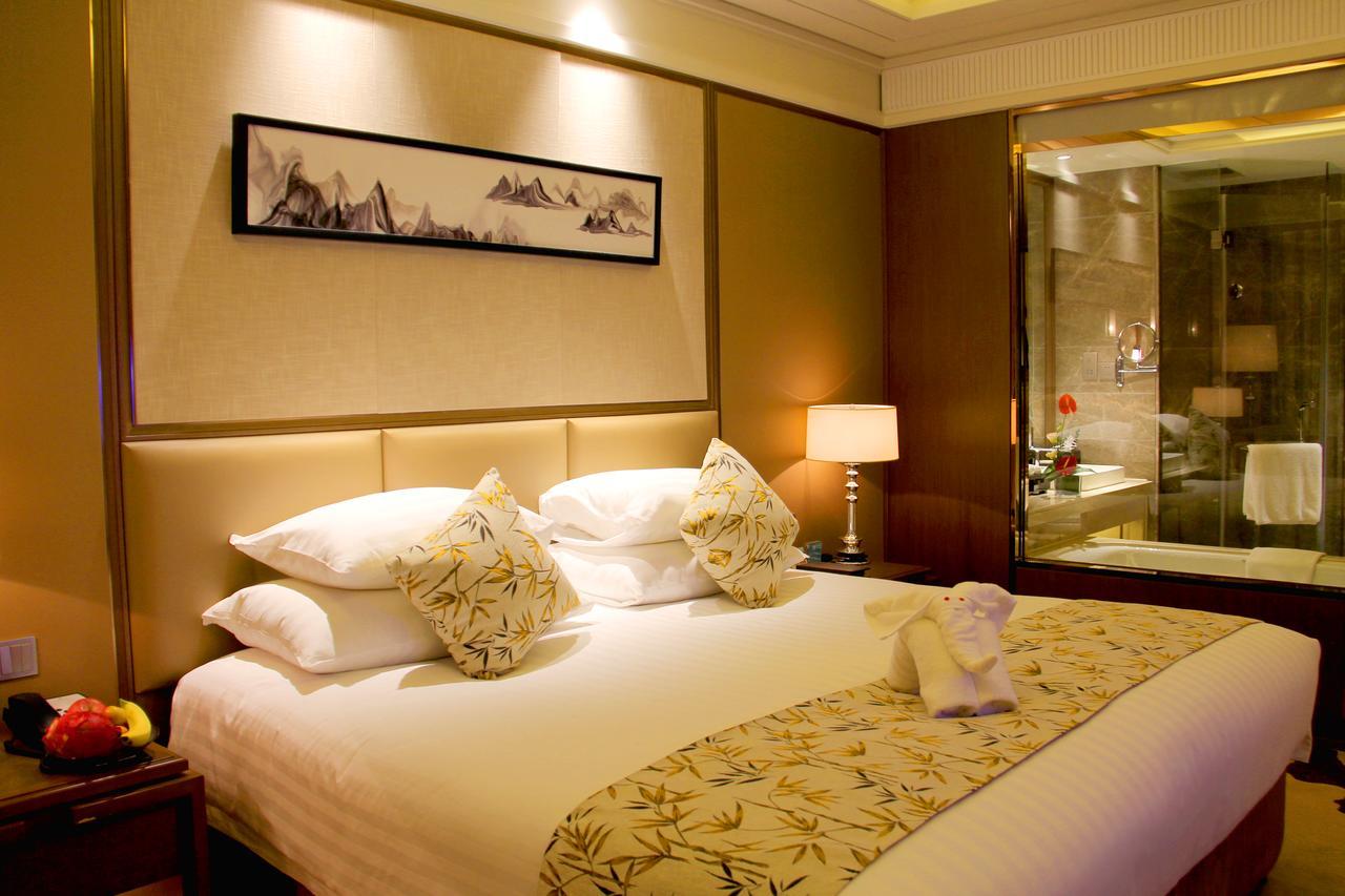New Century Grand Hotel Hangzhou Zheshang מראה חיצוני תמונה