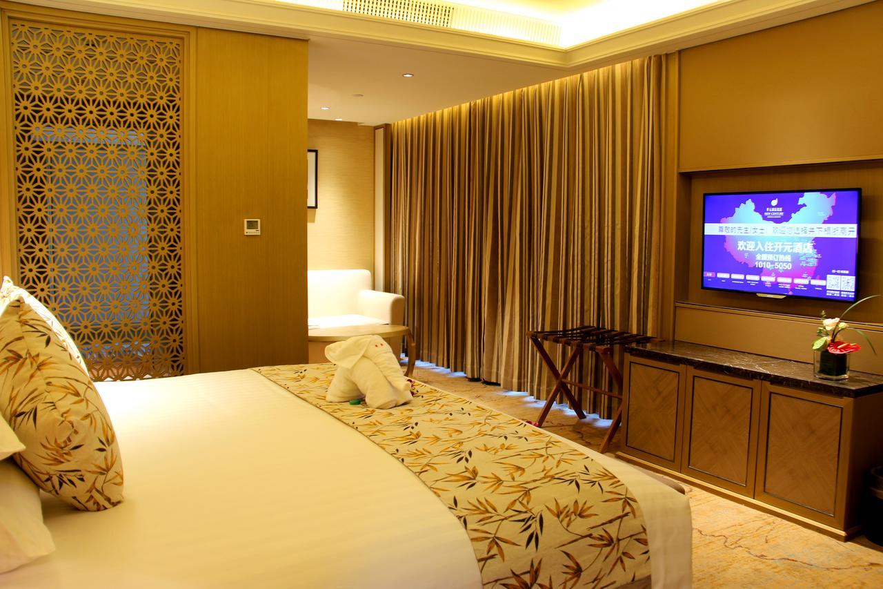 New Century Grand Hotel Hangzhou Zheshang מראה חיצוני תמונה