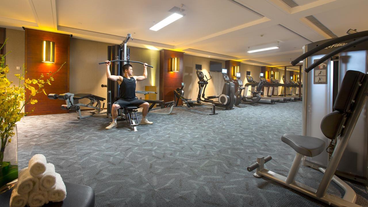 New Century Grand Hotel Hangzhou Zheshang מראה חיצוני תמונה