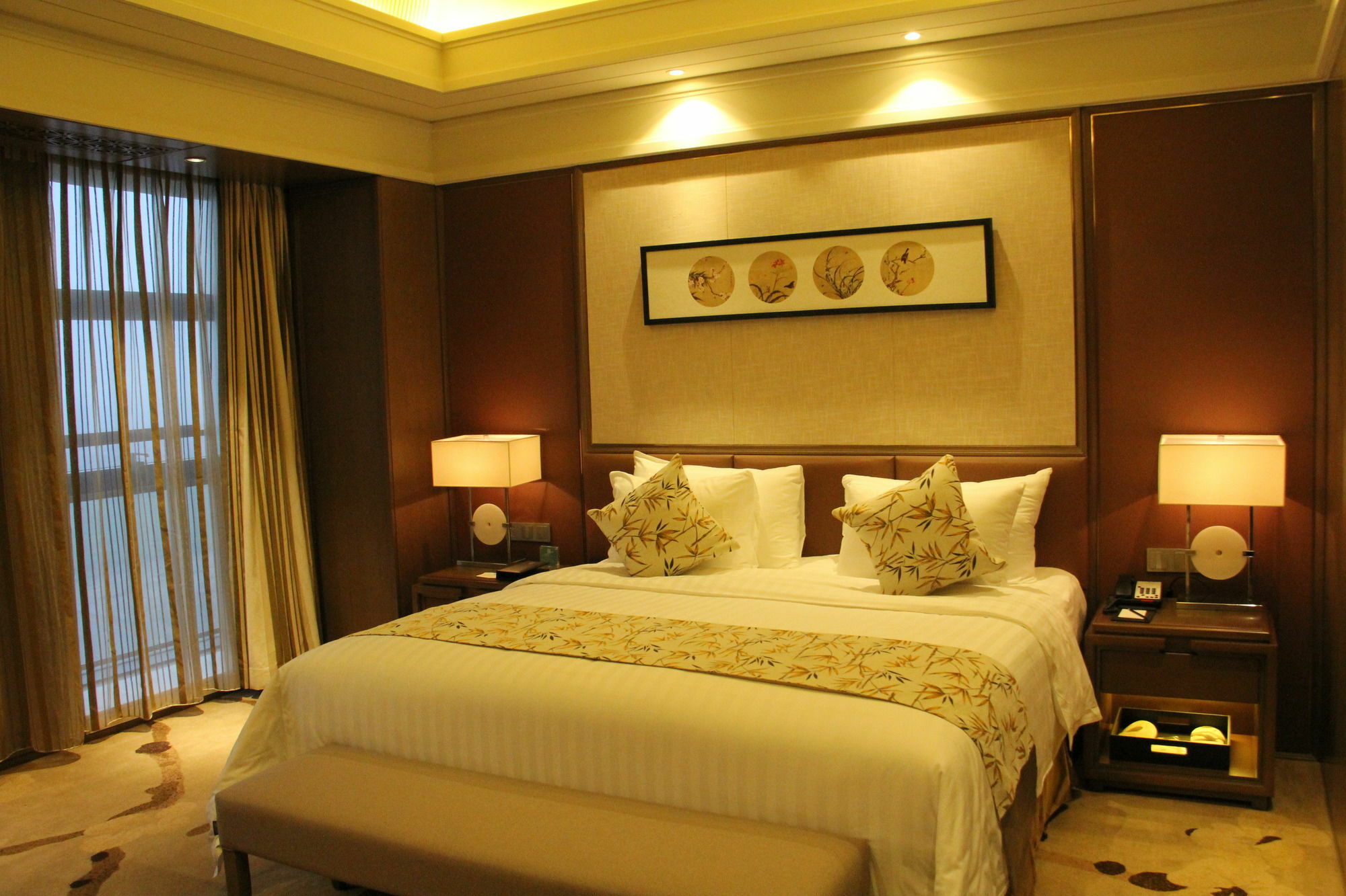 New Century Grand Hotel Hangzhou Zheshang מראה חיצוני תמונה