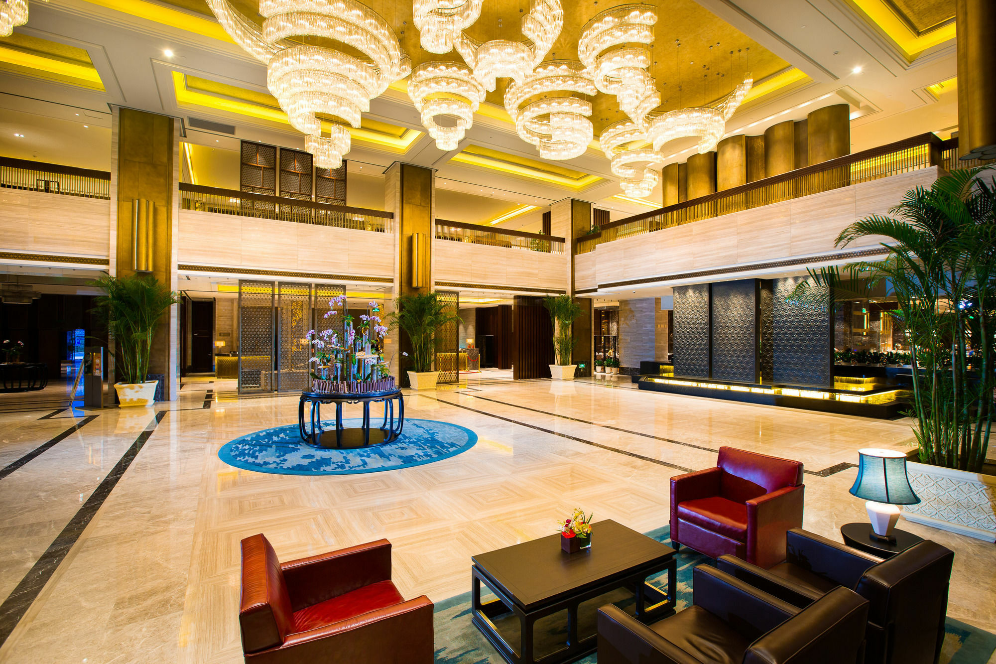 Grand New Century Hotel Yuhang הנגז'ו מראה חיצוני תמונה
